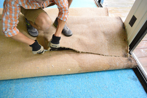 How to Get Blu Tack Out of Carpets