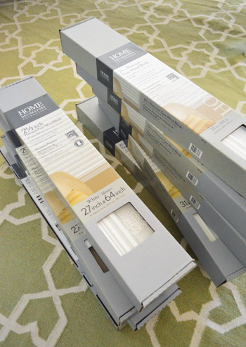 Binds 3 Boxes Of Blinds