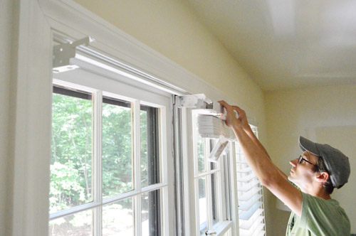 How To Install Inside Mount Blinds