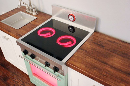 A Cute Play Kitchen With Light Up Burners Young House Love