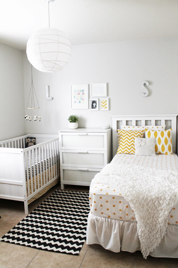 Nursery in parents bedroom hotsell