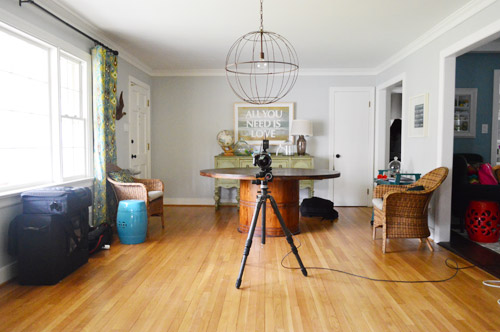 HGTV Empty Dining Room