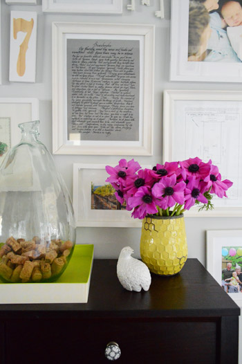 HGTV Flowers In Hallway