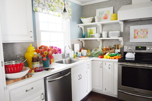 HGTV Kitchen Cover With Stuff