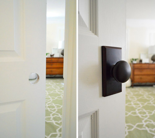 Ready for a Quick Home Update? Change Your Doorknobs!