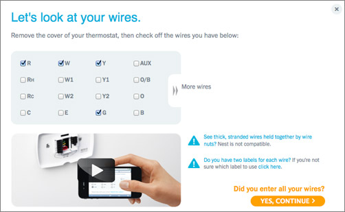 Nest Look At Your Wires