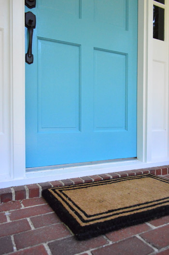 How To Pick A Color And Paint Your Front Door Young House Love