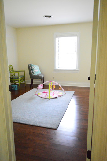 Spare Bedroom One Month