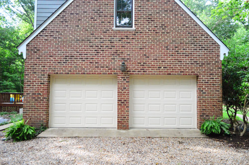 Garage 1 Two Doors