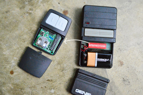 How To Program Your Garage Doors Their Dip Switch Young