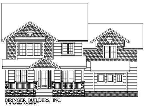 Homearama Elevation