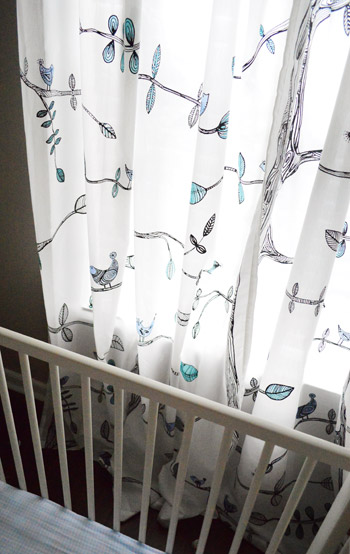 Katrina 16 Nursery Curtains