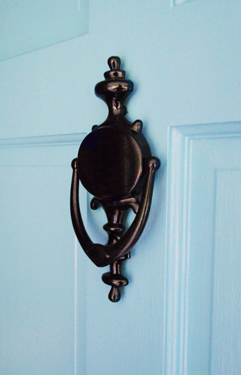 Updating A Door Knocker And A Doorbell Young House Love