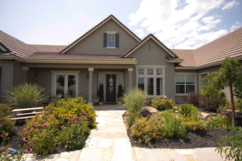 Exterior Of Home In Reno Nevada