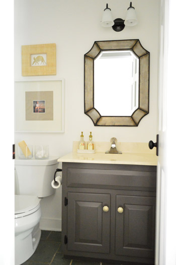 15 Solutions to Small Bathroom Organization Woes - Curbly