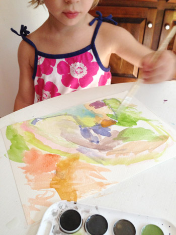 Clara Painting1