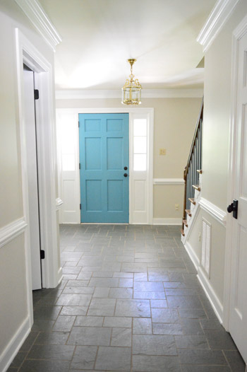 Foyer Freshness A Soft Neutral Paint Color Young House Love