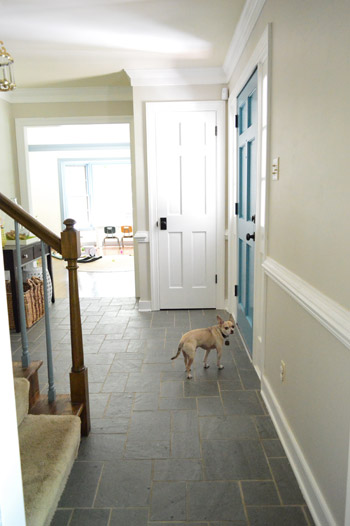 Foyer Freshness A Soft Neutral Paint Color Young House Love