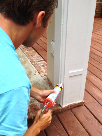 Boxing 6 Caulking