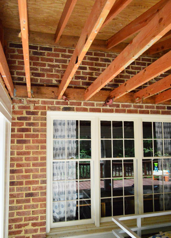 Tearing Down An Old Ceiling So We Can Vault It Young House Love