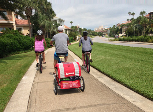 Destin Biking Backs