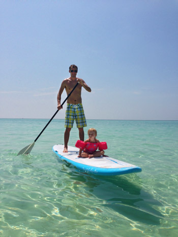 Destin SUP John Clara