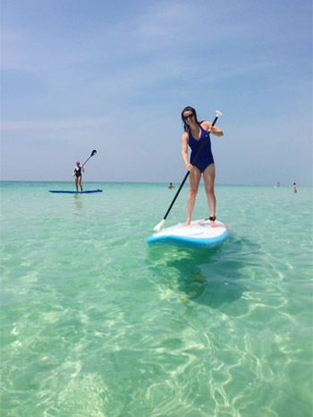 Destin SUP Sherry1