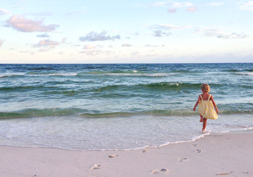 Destin Sunset Clara Stepping