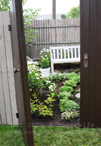 Garden After Thru Doorway