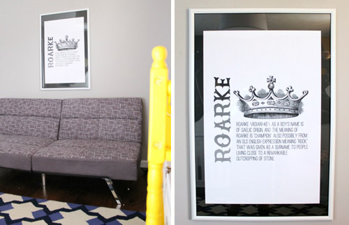 Nursery Roarke Art