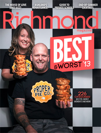 Richmond Magazine Cover