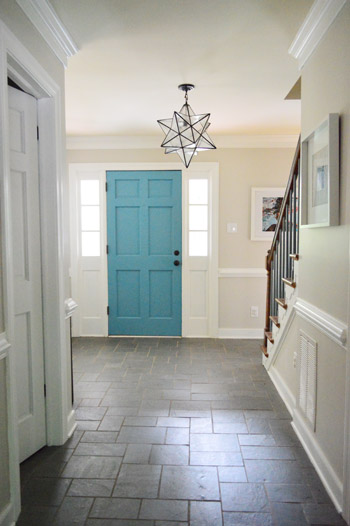 Moravian star light deals entryway