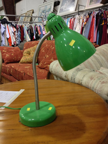 Green Lamp