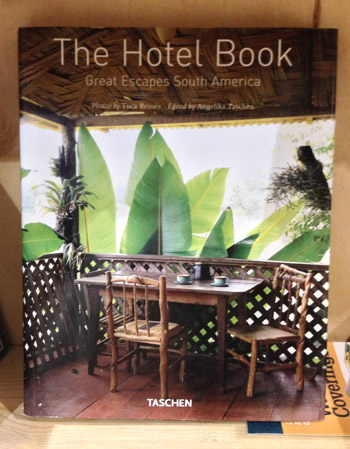 Hotel Book Front