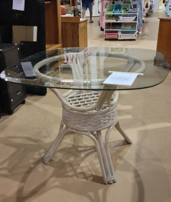 Rattan Table