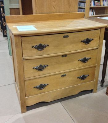 Wood Dresser