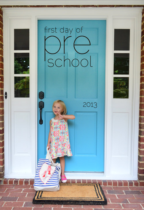 Clara Preschool 2013