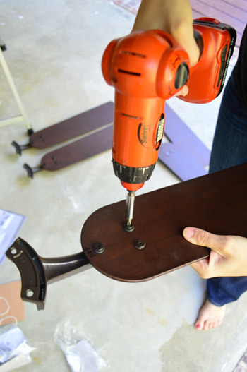 Fan 16 Assembling Blades