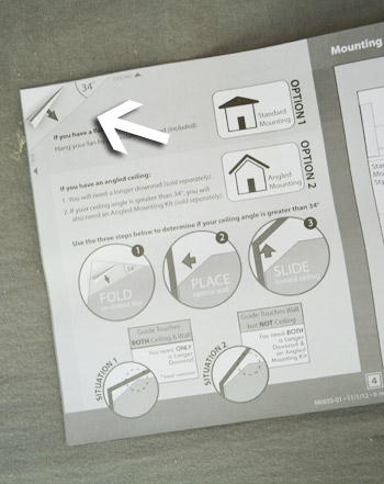 Fan 3 Corner Fold