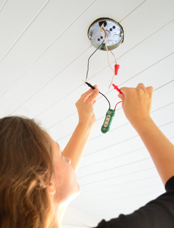 Fan 4 Checking Electricity