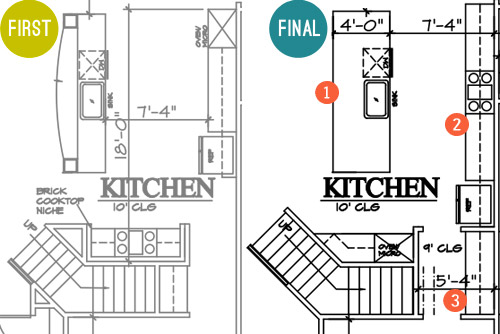 FloorPlan 3 Kitchen