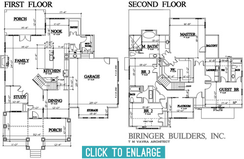 Floor Plan Of Clover Homearama Show House