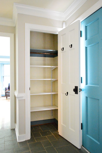 Converting An Extra Coat Closet Into Organized Toy Storage