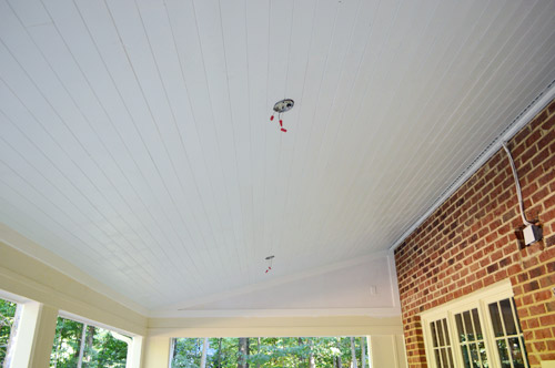 Trim 10 Ceiling After Caulk