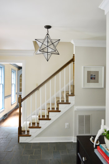 house staircase