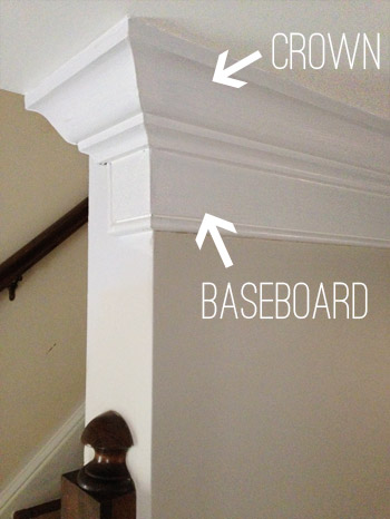 How To Add Extra Beefy Crown Molding Young House Love