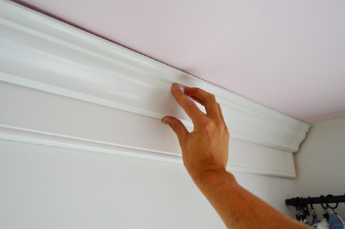 How To Add Extra Beefy Crown Molding Young House Love