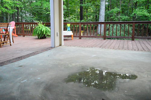 Leveling And Dry Fitting Tile In An Outdoor Area Young House Love