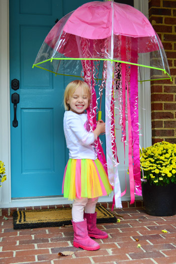 Umbrella Jellyfish Costume Tutorial - Mama Cheaps®