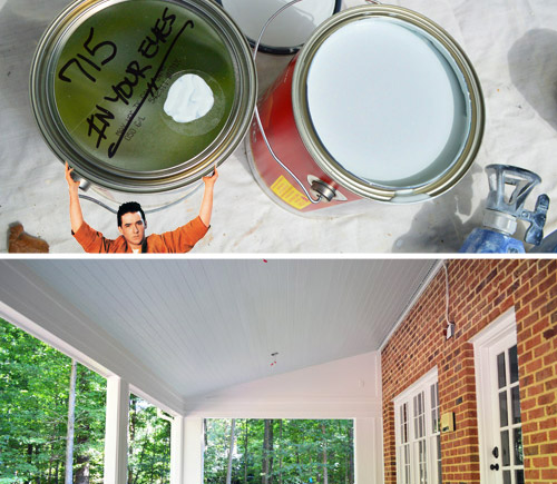 Paint Sunroom